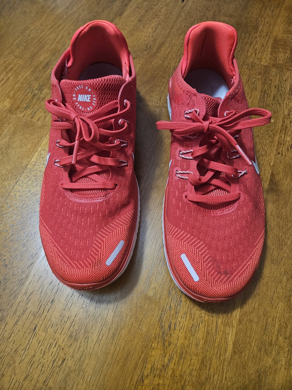 Nike Red Running Sneakers